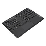 Teclado Sem Fio Touchpad, Função De Tecla Redonda De 10 Pole