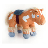 La Granja De Zenon Caballo Percheron 8 In. Peluche Musical G