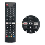 Control Remoto Para Smart Tv Net Flix Amaz Akb75095315 Lj600