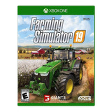 Farming Simulator 19  Standard Edition Maximum Games Xbox One Físico