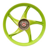 Rin Moto Aluminio Delantero 17 Verde Italika Xt110 Rt 2020