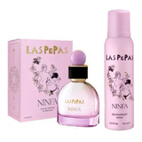Perfume Mujer Las Pepas Ninfa Edp 100 Ml +desodorante 123ml 