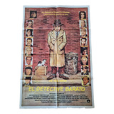 Poster Afiche Cine Antiguo El Detective Barato Peter Falk *