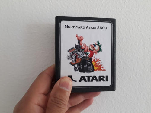 Multijogos 127 - Atari 2600