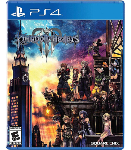 Kingdom Hearts Iii  Standard Edition Square Enix Ps4 Físico