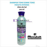 Shampoo Todo Sobre Tono Violeta Intenso   Maxibelt