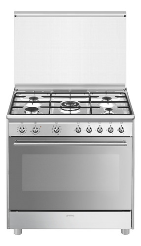 Cocina Gas Ariston No Smeg Mixta 90cm Unica En Stock Ya!!!!!