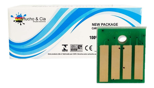 Chip Compatível Lexmark [604h] Mx410 Mx511 Mx611 10 K 