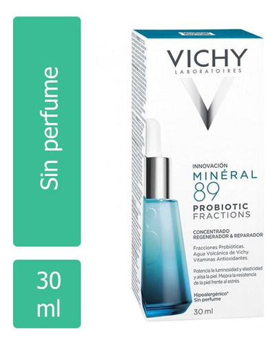 Vichy Mineral 89 Probiotic Fractions 30 Ml