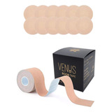 Venus Boob Tape Push Up Levanta Busto Con Pezoneras Gratis