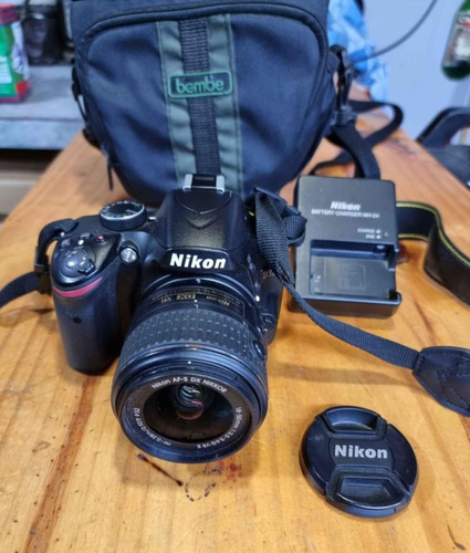 Camara Nikon D3200, Muy Poco Uso 4997 Disparos 