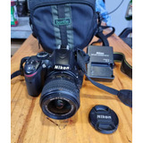 Camara Nikon D3200, Muy Poco Uso 4997 Disparos 