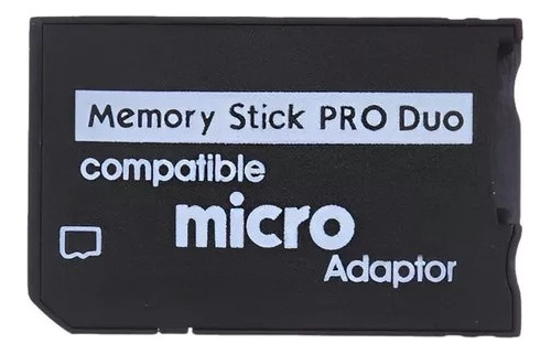 Adaptador Micro Sd A Pro Duo (psp) - Hais