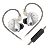 Kz Castor Audífonos In-ear Con Micrófono