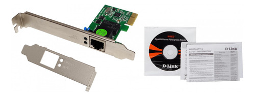 Tarjeta De Red Gigabit Pci Express X1 D-link Clickbox