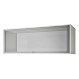 Mueble De Cocina Alacena 80 X 30 Rebatible  Vidrio Aluminio