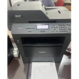 Impressora Multifuncional Brother Dcp-8152dn 1127-110v Preta