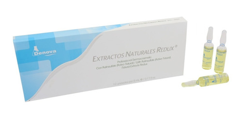 Extractos Naturale Redux 10 Amp - mL a $2140