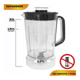 Copo De Liquidificador Philco Ph900 Preto