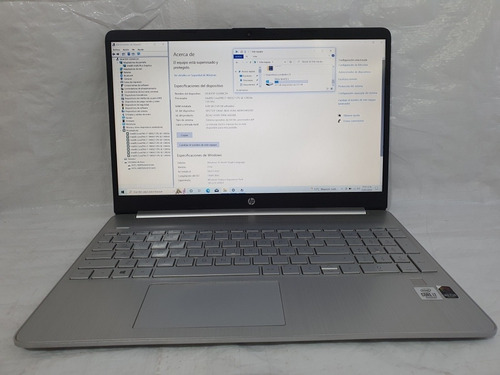 Laptop Hp Core I7 Decima 8 Ram 256 Solido Iris Plus Grafics