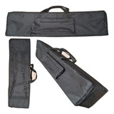 Capa Bag Para Piano Roland Juno Ds88 Nylon Master Luxo Preto