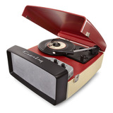 Crosley Cr6010a-re Colegiate Portable Usb Turnable Con Softw