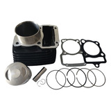 Kit Cilindro, Piston,anillos Completo Italika Rt200 Original