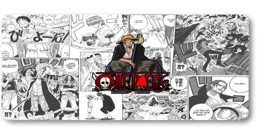 Mousepad Xxl 80x30cm Cod.456 Manga Anime One Piece