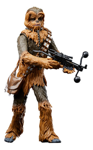 Boneco Chewbacca Star Wars Black Series 15,24 Cm F7078 Hasbro