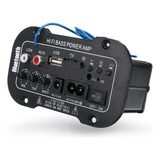 Amplificador Para Auto Carro Mini Amplifier Subwoofer Cr0053