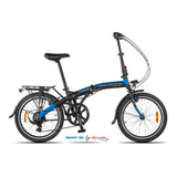 Bicicletas Aurora Folding Smart Bk Shimano Plegable