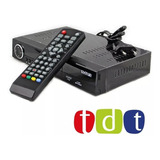 Decodificador Tdt Dvb - T2  Tv Digital + Cable Hdmi + Wifi