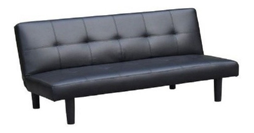 Sofa Cama 1120 -ecocuero -importado -3 Cuerpos Premium