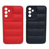 Funda Silicona Puffer Case Para Samsung Galaxy A24