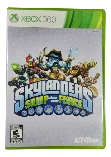 Skylanders Swap Force Juego Original Xbox 360