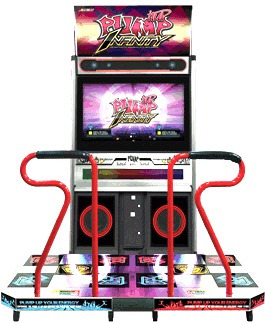 Pump It Up Infinity Cx 43 Monitor