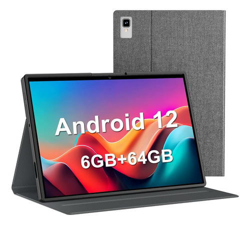~? Tableta Android, 10.1 Pulgadas Android 12 Tablet, 6gb Ram