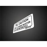 Calco Honda Nsr 125 / Caution