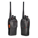 Radios Baofeng Walkie Talkie Pack Dos Transmisores 1500 Mah