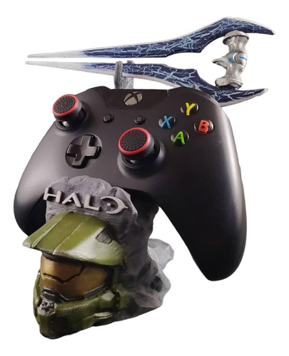 Soporte Para Control De Xbox Ps4 Ps5 Pc Gamer Switch, Halo 