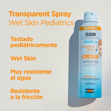 Fotoprotector Isdin Pediatrico Translucido Spray Spf50 X 250