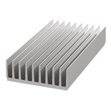 Disipador Aluminio Reforzado - Indoor 10x15 Cm - 100w 