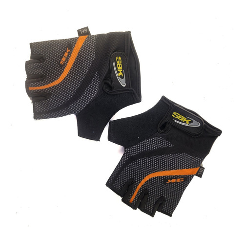 Guantes Cortos De Ciclismo Para Adultos Tk-20 Lycra C- Espum