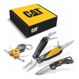 Cat Caja De Regalo De 3 Piezas Multiherramienta Y Cuchillo D