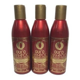 Shampoo Matizador Tonos Rojos Ouro 3pz 250 Ml Envio Incluio