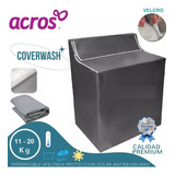 Cover Funda Lavadora 2 Tinas Sup De Tablero Velcro 15kg