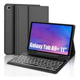 Funda Para Samsung Galaxy Tab A9 Plus 11 + Teclado Español Ñ