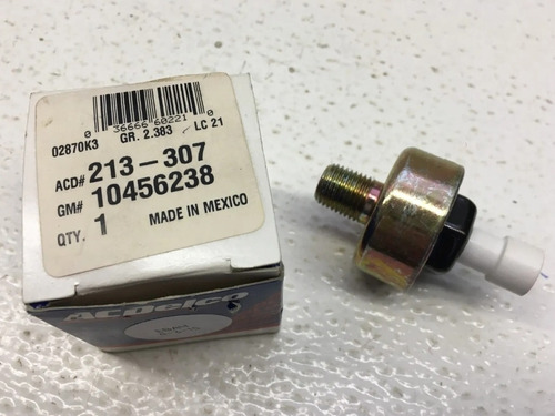 Sensor Detonacin Chevrolet Impala 3.4 2000 - 2005 Acdelco Foto 9