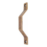 Manijon Manija Metal Puerta Granero Cobre Viejo Cinta 125 Mm