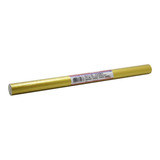 Papel Adesivo Contact Amarelo Gold Com Gliter 2mx45cm 